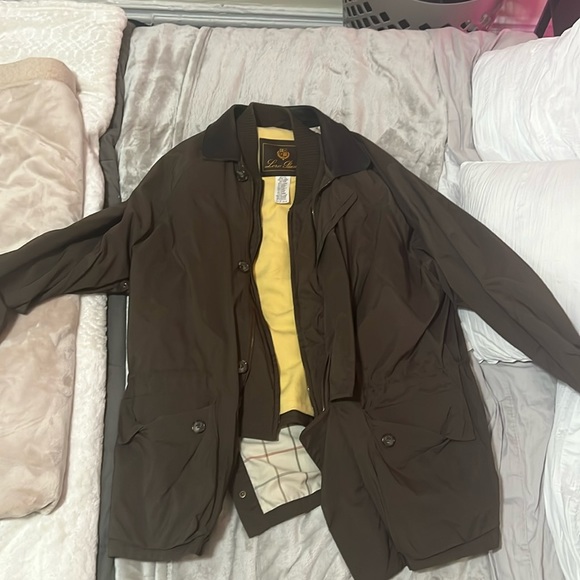 Vintage Loro Piana detachable Jacket+Vest Limited